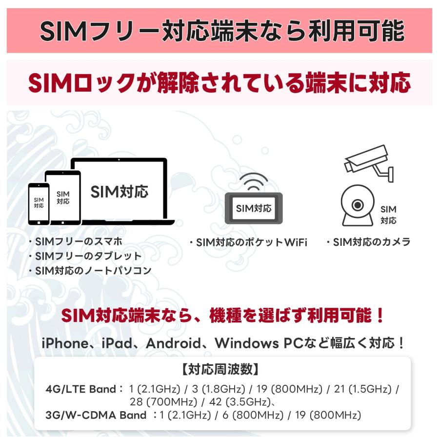 SMS認証可能】docomo プリペイド SIM 1GB/月(開通月+1カ月) 最大2カ月
