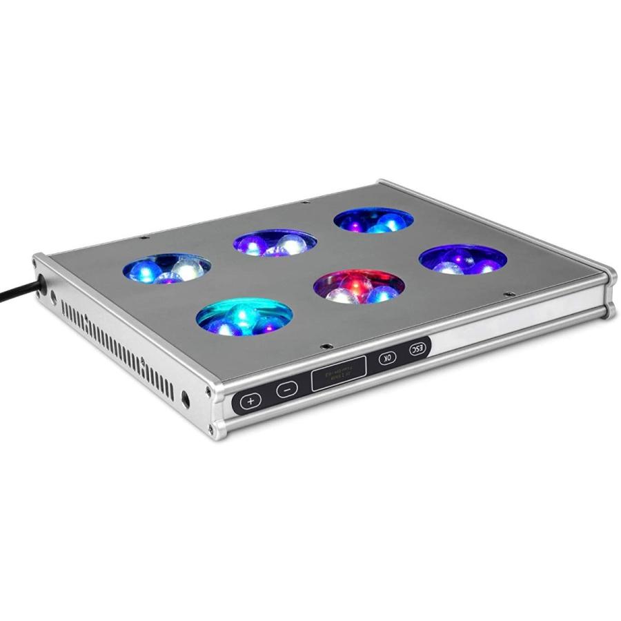 人気激安 タッチスクリーン 日の出 日の入り 月光をプログラムできるタイマーコントロール アクアリウムライト 水槽ライト Hipargeroled ライト 照明器具