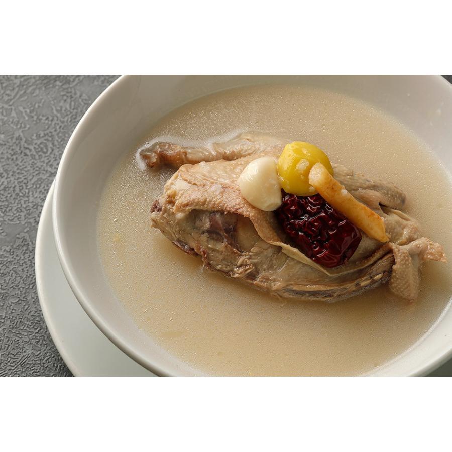焼肉 スープ 参鶏湯 サムゲタン 1パック 700g 冷凍 お取り寄せ 食品 ストレート 1人前 S4 トラジ オンラインストアヤフー店 通販 Yahoo ショッピング