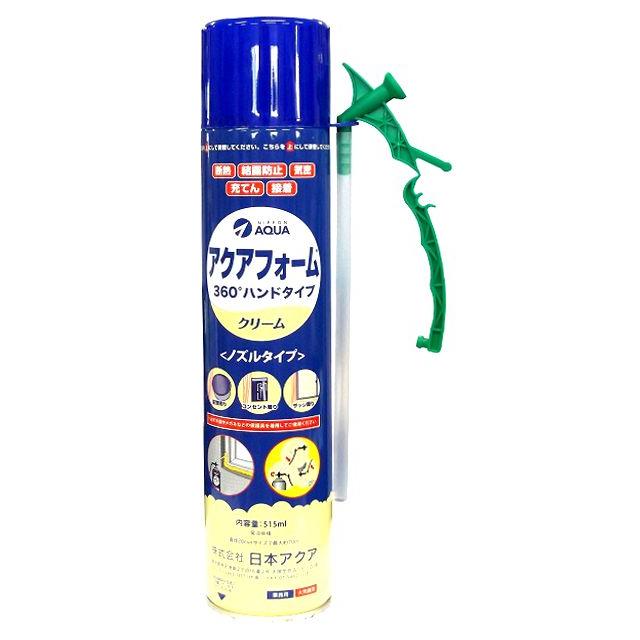 発泡ウレタン充填剤 アクアフォーム515 : とら吉 - 通販 - Yahoo