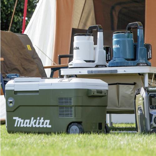 マキタ 充電式ケトル(湯沸かし器) KT360DZ/W(バッテリー・充電器 マキタ 充電式ケトル(湯沸かし器) KT360DZ/W(バッテリー・充電器