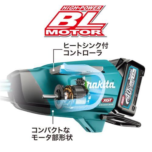 マキタ（makita） 40Vmax 充電草刈機 MUR017GRM(バッテリBL14040×1本