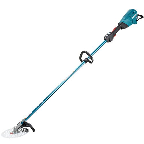 671 充電式草刈機 makita マキタ MUR017GZ 40V 本体のみ 現状品 マキタ（makita） 40Vmax 充電草刈機 MUR017GZ(バッテリ・充電器は付属