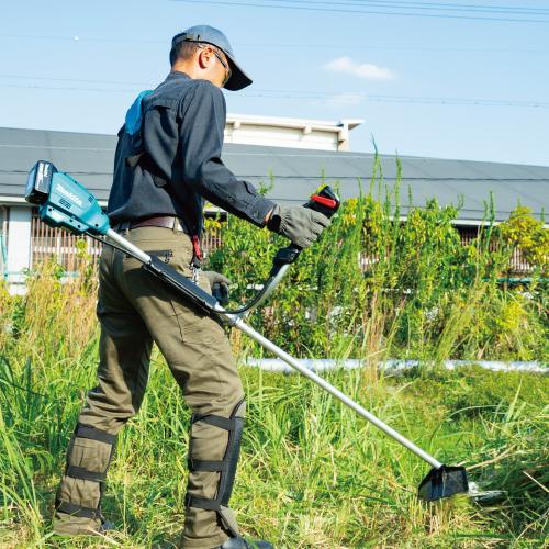 マキタ 18V充電草刈機 MUR195UDZ(バッテリ・充電器は付属しま マキタ 18V充電草刈機 MUR195UDZ(バッテリ・充電器は付属しま