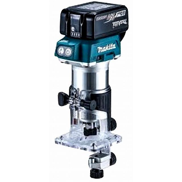マキタ（makita） 18V充電式トリマ RT50DRG(6.0Ahバッテリー