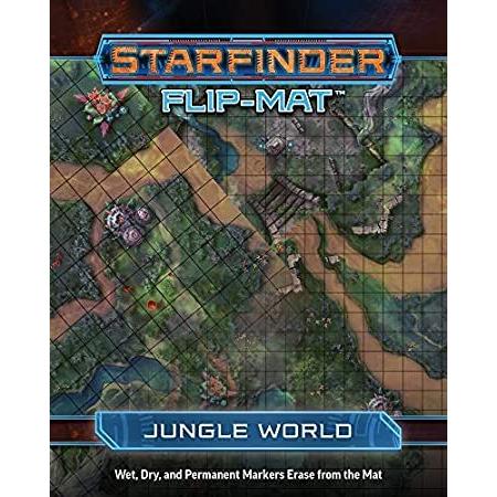 安い割引 Starfinder Flip-mat World Jungle - ボードゲーム