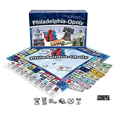 【返品?交換対象商品】 スカイPHILフィラデルフィア - Opolyボードゲームのための後期 ボードゲーム