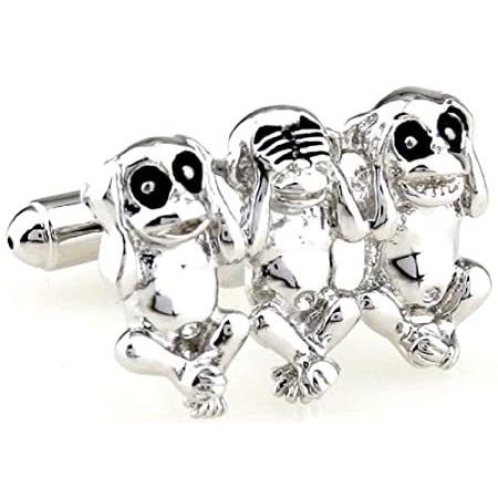 大人気の 3 3ペアCufflinks Monkeys mrcuff in Presentationギフトボックス&ポリッシュクロス a その他ネクタイ 大人気の 3 3ペアCufflinks Monkeys mrcuff in Presentationギフトボックス&ポリッシュクロス a その他ネクタイ