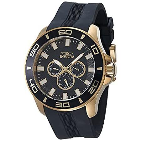売れ筋がひ新作！ Men's Invicta 28001 Watch Dial Black Chronograph Quartz Diver Pro 腕時計