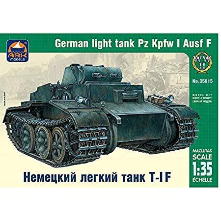 Pz.Kpfw. I Ausf. F German WWII Light Tank Russian Model Kits Scale 1:35 Ass