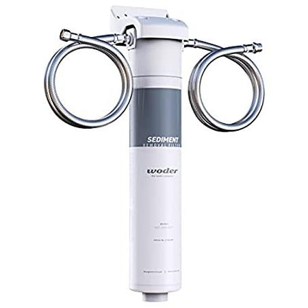 Woder トラネコ堂店のwoder Wd S m 米国製 シンク下ミクロン 沈殿物 汚れ サビ うろこ 砂 汚れ除去用浄水器 ステンレススチール B08bznhdr5ならショッピング ランキングや口コミも豊富なネット通販 更にお得なpaypay残高も スマホアプリも充実で毎日どこからでも