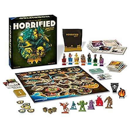 スペシャルオファ Horrified Monsters American - ボードゲーム