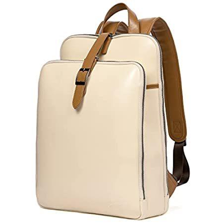 激安特価 Women for Purse Backpack Laptop CLUCI Travel Leather Bag Computer inch 15.6 電気ケトル