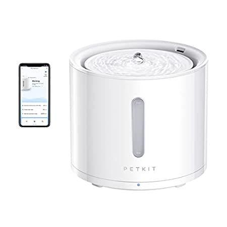 PETKIT EVERSWEET Solo 2 Wireless Pump Pet Water Fountain，App Control，Ultra