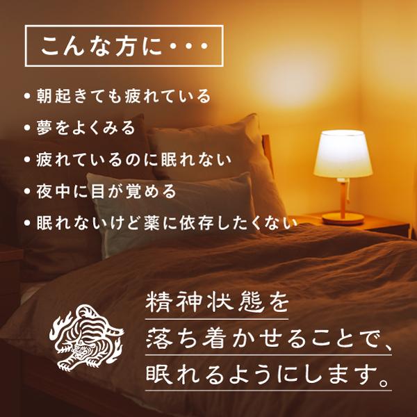 不眠症・眠れない方に 漢方薬 酸棗仁湯(第2類医薬品) 15日分 市販薬｜toranomondou｜03