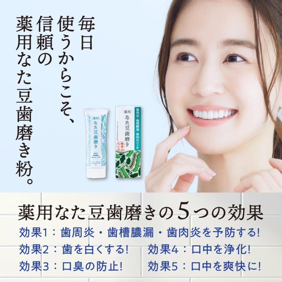 医薬部外品】薬用なた豆歯磨き(100g) 3個セット - 歯周病 予防、歯周炎