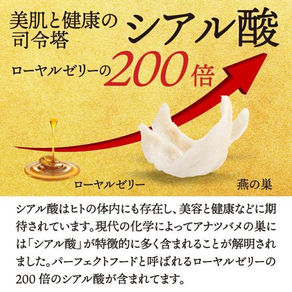 ツバメの巣サプリメント シアル酸入り 100g(約30日分) 燕の巣エキス細
