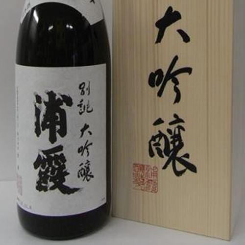 ギフト 浦霞（うらかすみ） 別誂大吟醸 1.8L 【宮城】 限定品 : 虎ノ門 