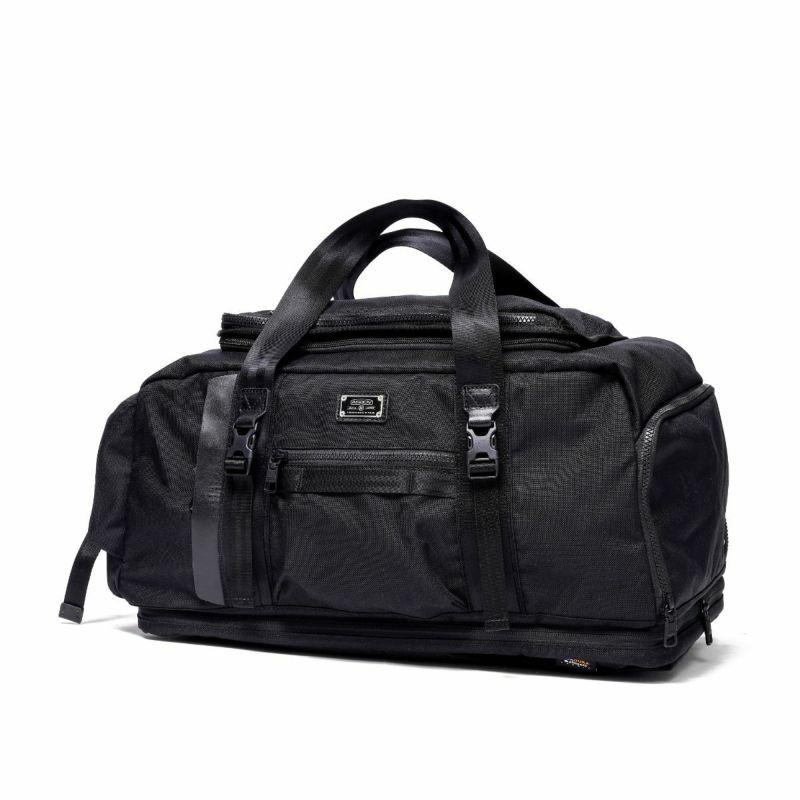 選べるノベルティ アッソブ 2WAY BOSTON BAG ボストンバッグ AS2OV GOLF EXCLUCIVE BALLISTIC NYLON AS2OV 152206 | AS2OV | 01