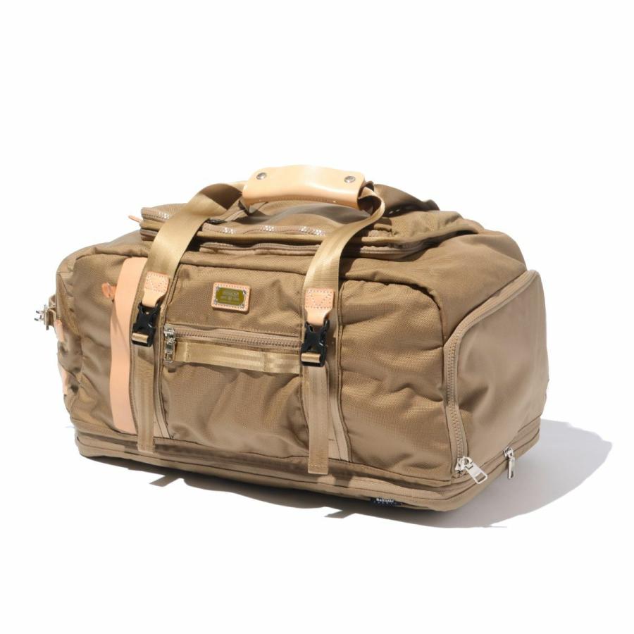 選べるノベルティ アッソブ 2WAY BOSTON BAG ボストンバッグ AS2OV GOLF EXCLUCIVE BALLISTIC NYLON AS2OV 152206 | AS2OV | 02