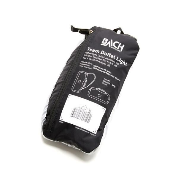 バッハ ボストンバッグ BACH 2WAY リュック パッカブル 軽量 チーム ダッフルバッグ ライト TEAM DUFFEL LIGHT 281359 | BACH | 12