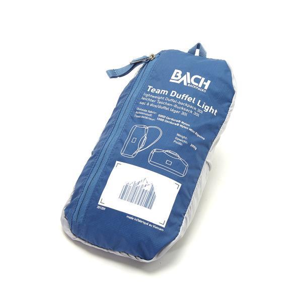 バッハ ボストンバッグ BACH 2WAY リュック パッカブル 軽量 チーム ダッフルバッグ ライト TEAM DUFFEL LIGHT 281359 | BACH | 05