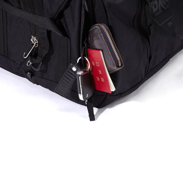 選べるノベルティ バッハ ドクター ダッフル 70L 2WAY ボストンバッグ リュック CORDURA Dr. Duffel 70  BACH 281355 | BACH | 05