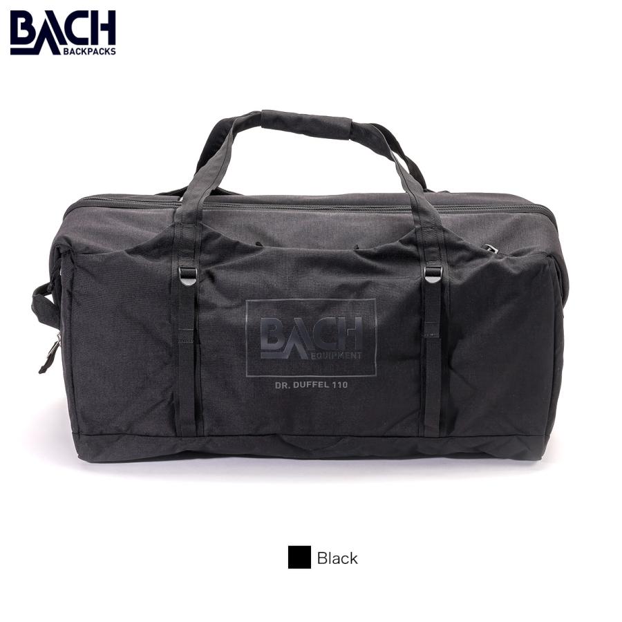 選べるノベルティ バッハ コーデュラ ドクター ダッフル 110 ボストンバッグ CORDURA Dr. Duffel 110  BACH 281356 22fw | BACH