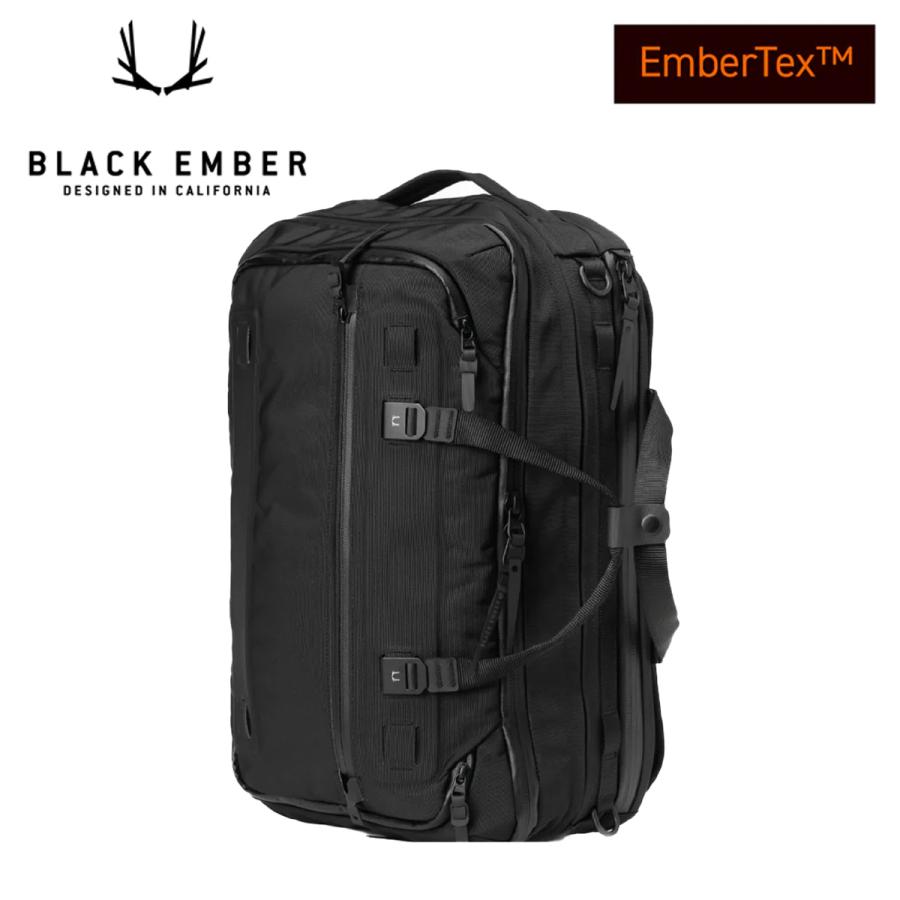 K*u様 BLACK EMBER　FOEGE 40 EMBER TEX BLACK EMBER（ブラックエンバー） リュック FOEGE 40 EMBER TEX