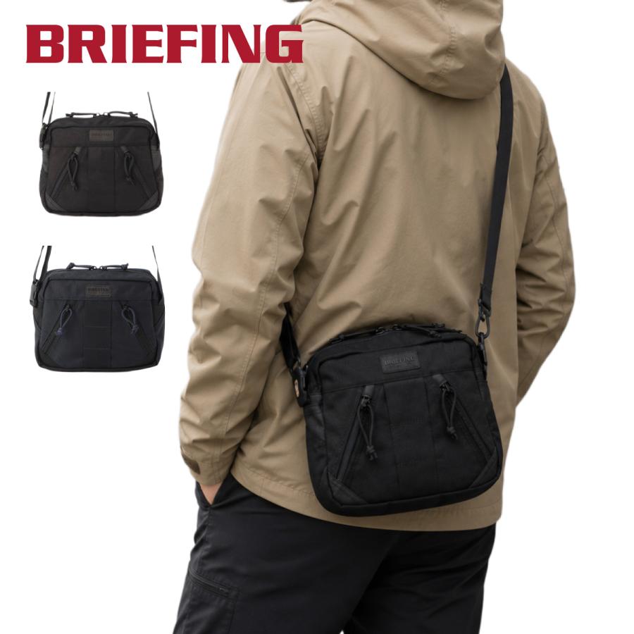 BRIEFING（ブリーフィング） ショルダーバッグ DELTA STANDARD SLASHER