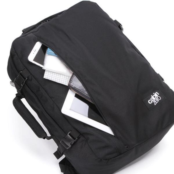 キャビンゼロ クラシック リュック CLASSIC 44L CABINZERO CZ06-1201 | cabin zero | 06