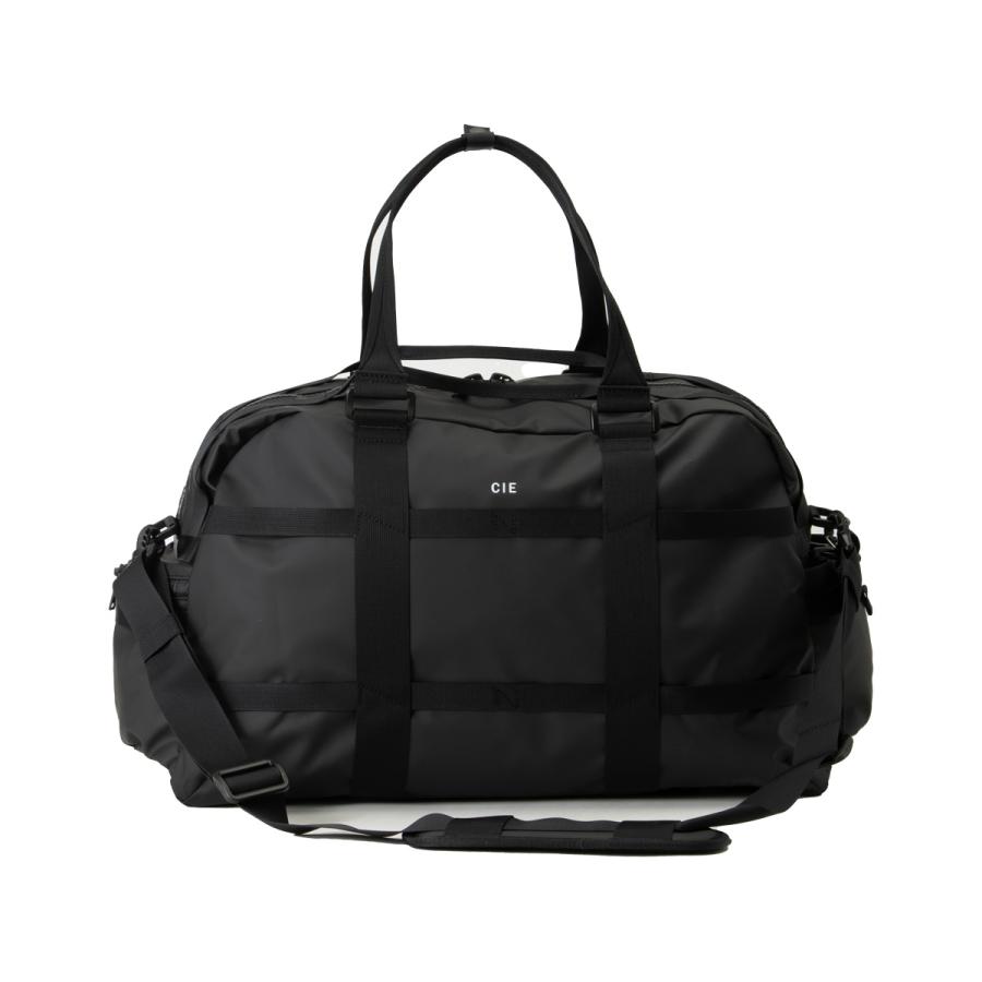 【数量限定ボトルノベルティ付】シー ボストンバッグ メンズ レディース GRID-3 DUFFEL BAG-01 032205 CIE | CIE | 01