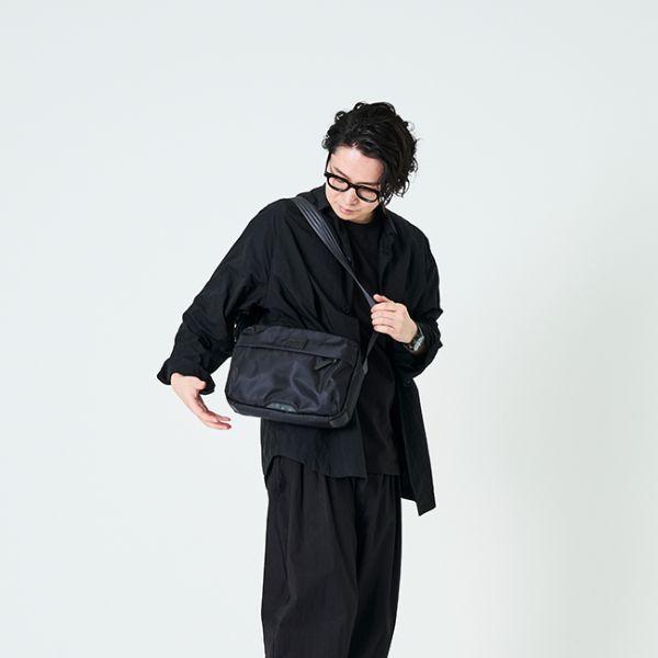 マンハッタンポーテージ ブラックレーベル ショルダーバッグ TWILL SHERMAN SQUARE BAG MP4029TWLBL NV1 | Manhattan Portage BLACK LABEL | 12
