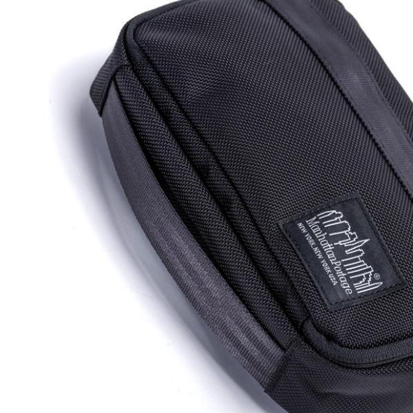 マンハッタンポーテージ ブラックレーベル ポーチ NAVY YARD POUCH S Manhattan Portage BLACK LABEL MP1087BL｜torato-jp｜06