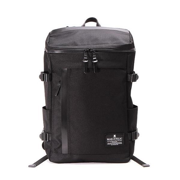 マキャベリック リュック バックパック 25L B4対応 レクタングル デイパック CHASE RECTANGLE DAYPACK MAKAVELIC 3106-10121｜torato-jp｜02