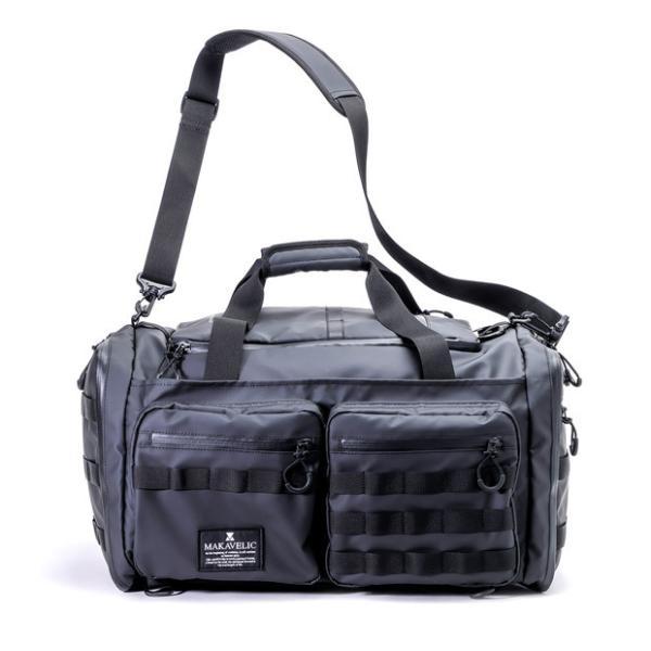 マキャベリック ボストンバッグ メンズ レディース LUDUS VARIOUS BOSTON BAG 3122-10401 MAKAVELIC | MAKAVELIC | 01