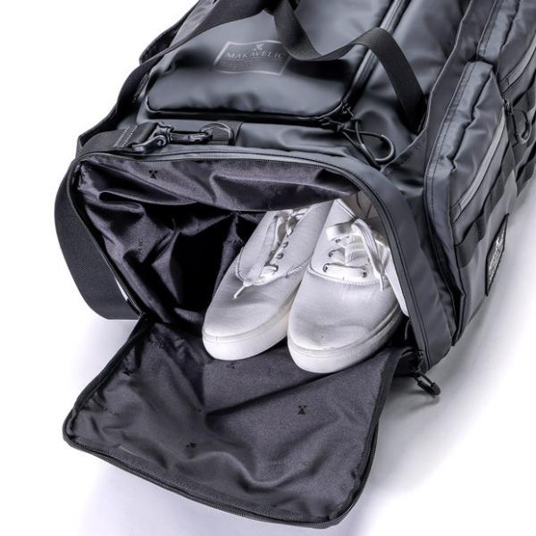 マキャベリック ボストンバッグ メンズ レディース LUDUS VARIOUS BOSTON BAG 3122-10401 MAKAVELIC | MAKAVELIC | 06