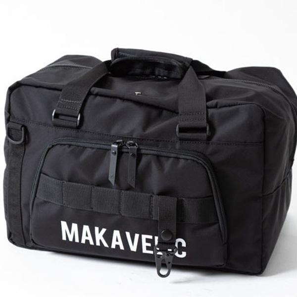 マキャベリック ボストンバッグ メンズ レディース SQUAD ANTHEM 2WAY BOSTON M 3124-10402 MAKAVELIC | MAKAVELIC | 11