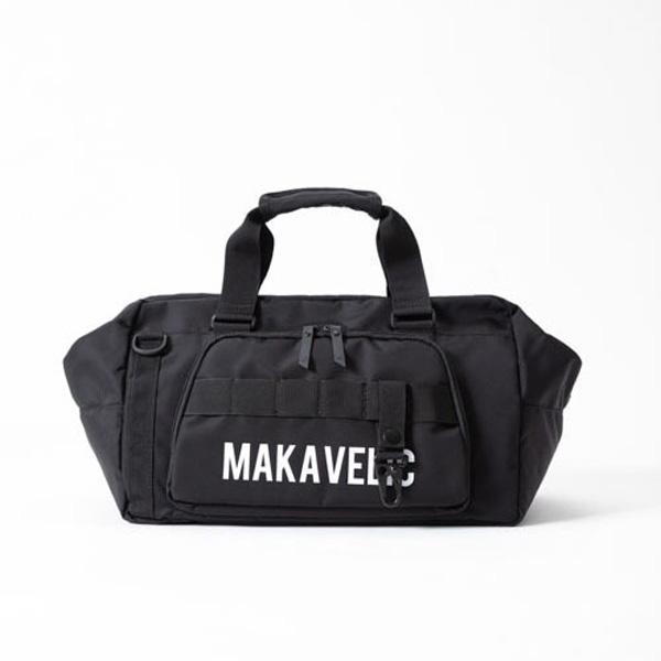 マキャベリック ボストンバッグ メンズ レディース SQUAD ANTHEM 2WAY BOSTON M 3124-10402 MAKAVELIC | MAKAVELIC | 01