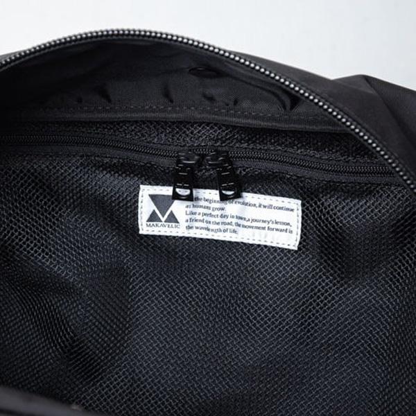 マキャベリック ボストンバッグ メンズ レディース SQUAD ANTHEM 2WAY BOSTON M 3124-10402 MAKAVELIC | MAKAVELIC | 05