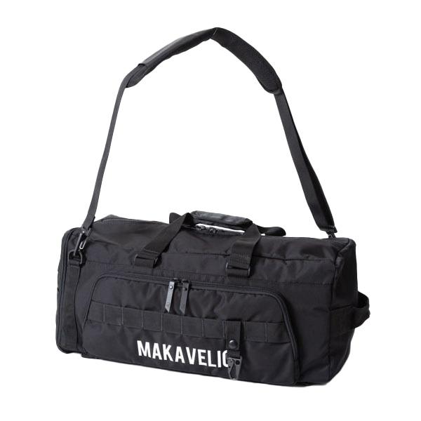マキャベリック ボストンバッグ メンズ レディース SQUAD ANTHEM 3WAY BOSTON L 3124-10403 MAKAVELIC | MAKAVELIC | 04