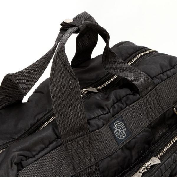 ポータークラシック ボストンバッグ スーパーナイロン BOSTON BAG SUPER NYLON Porter Classic 015-270 | PORTER CLASSIC | 04