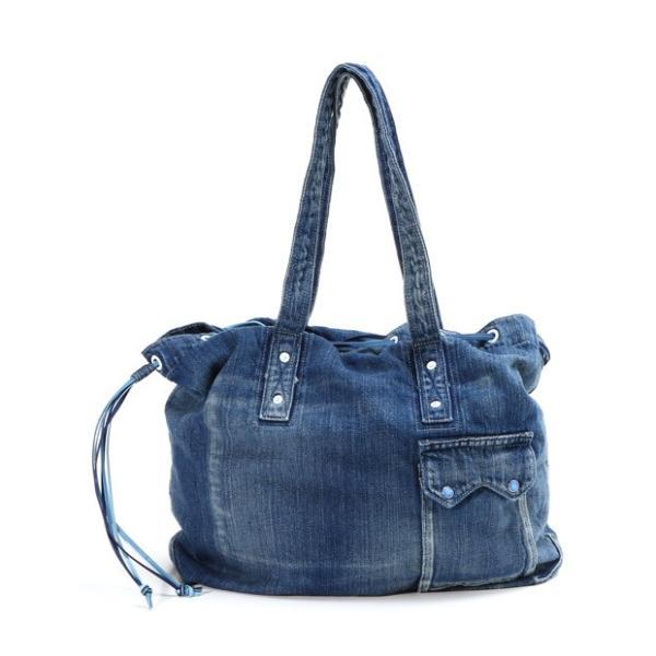 ロング】ポータークラシック トートバッグM デニム TOTE BAG DENIM