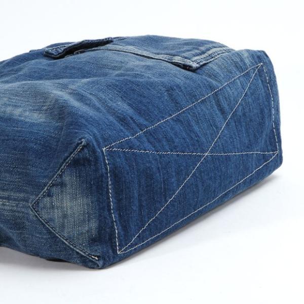 ロング】ポータークラシック トートバッグM デニム TOTE BAG DENIM