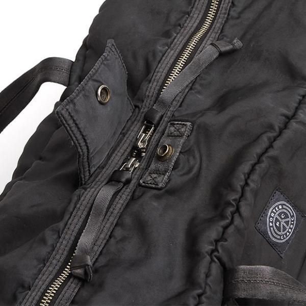 ポータークラシック ボストンバッグ M トラベル スーパーナイロン 日本製 TRAVEL BOSTON M SUPER NYLON Porter Classic 015-710 | PORTER CLASSIC | 04