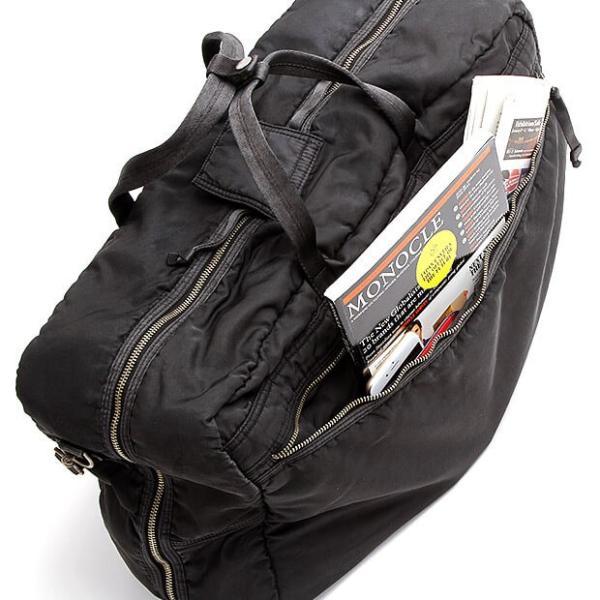 ポータークラシック ボストンバッグ M トラベル スーパーナイロン 日本製 TRAVEL BOSTON M SUPER NYLON Porter Classic 015-710 | PORTER CLASSIC | 05