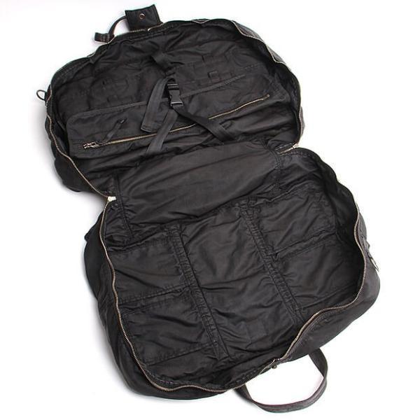 ポータークラシック ボストンバッグ M トラベル スーパーナイロン 日本製 TRAVEL BOSTON M SUPER NYLON Porter Classic 015-710 | PORTER CLASSIC | 09