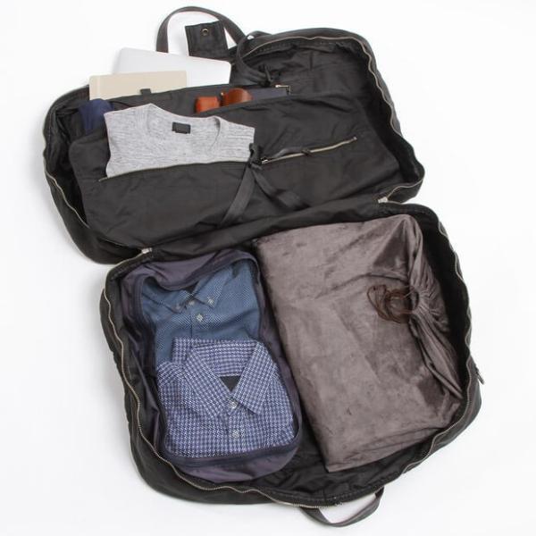 ポータークラシック ボストンバッグ L トラベル 日本製 スーパーナイロン TRAVEL BOSTON L SUPER NYLON Porter Classic 015-709 | PORTER CLASSIC | 10