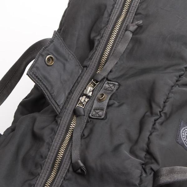 ポータークラシック ボストンバッグ L トラベル 日本製 スーパーナイロン TRAVEL BOSTON L SUPER NYLON Porter Classic 015-709 | PORTER CLASSIC | 04