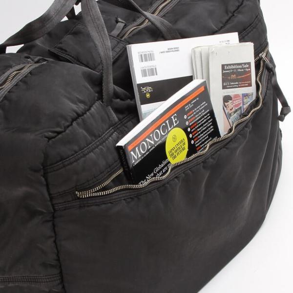 ポータークラシック ボストンバッグ L トラベル 日本製 スーパーナイロン TRAVEL BOSTON L SUPER NYLON Porter Classic 015-709 | PORTER CLASSIC | 05